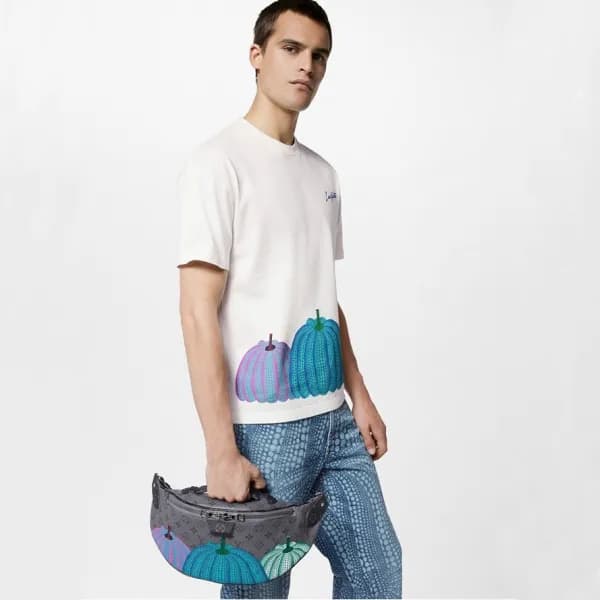 루이비통 남성 블랙 힙색 - Louis vuitton Mens Black Hip Sack …