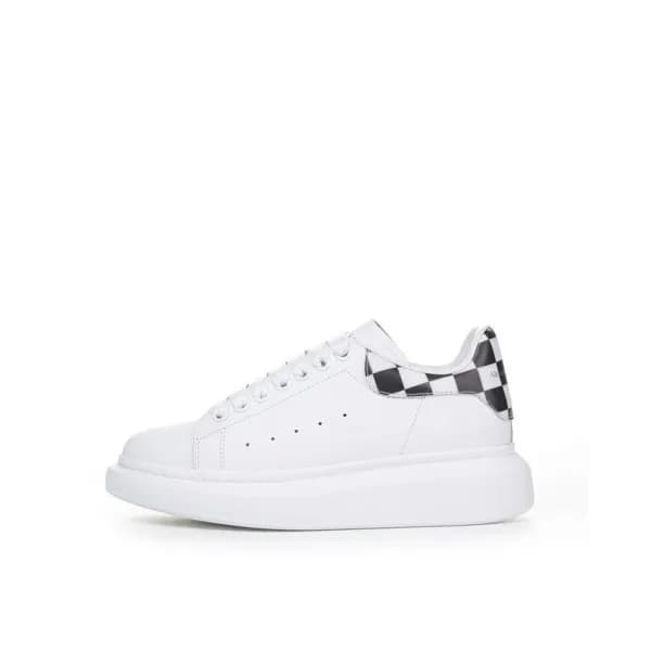 알렉산더맥퀸 남/녀 블랙탭 스니커즈 - Alexander Mqueen Unisex Blac… - 1