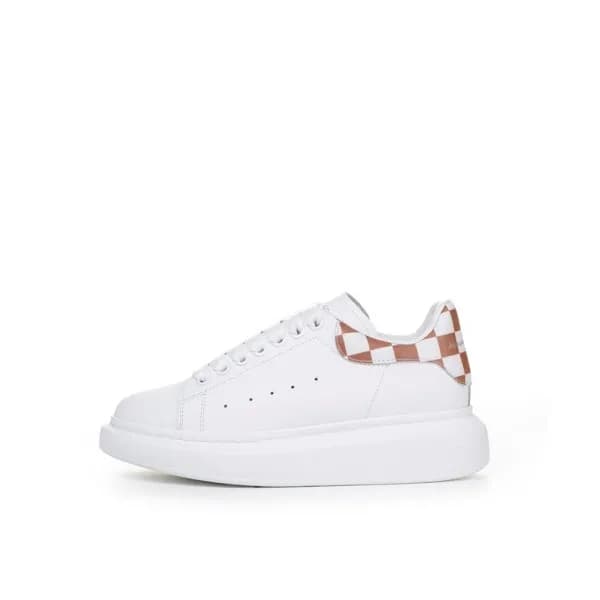 알렉산더맥퀸 남/녀 카멜탭 스니커즈 - Alexander Mqueen Unisex Came… - 1