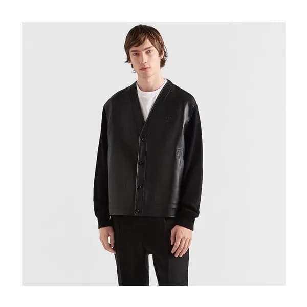 프라다 남성 모던 블랙 자켓 - Prada Mens Black Jackets - pr687… - 1