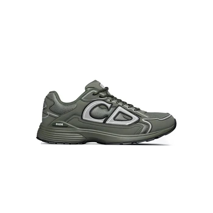 디올 남성 B30 카키 스니커즈 【매장-160만원대】 - Dior Mens Khaki Sn… - 1