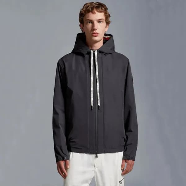 몽클레어 남성 블랙 자켓 - Moncler Mens Black Jackets - mo178… - 1