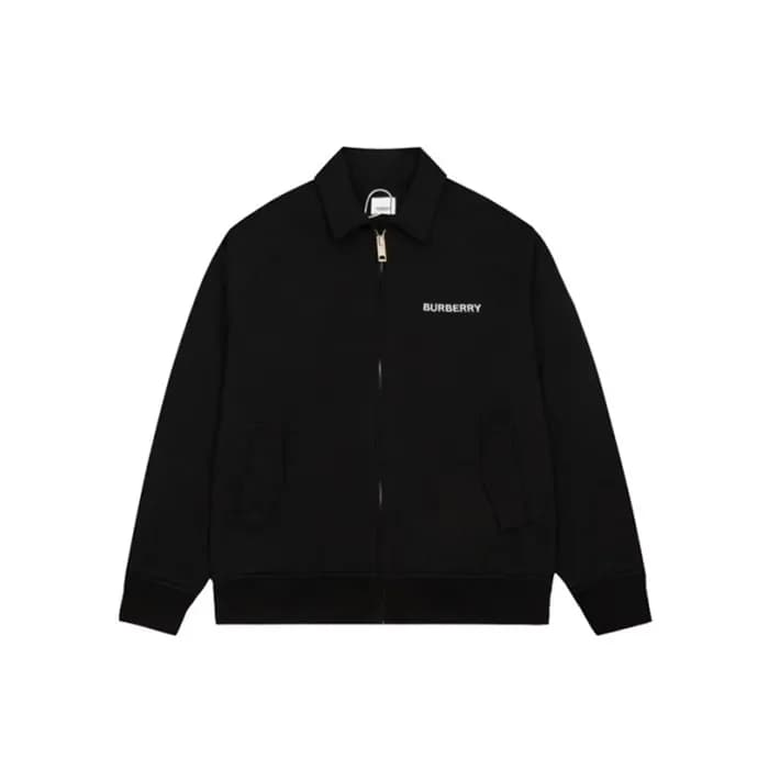 버버리 남성 블랙 자켓 - Burberry Mens Black Jackets - bu334… - 1