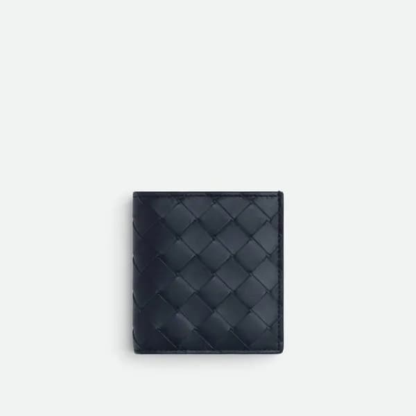 보테가베네타 남성 블랙 반지갑 - Bottega Veneta Mens Black Half … - 1
