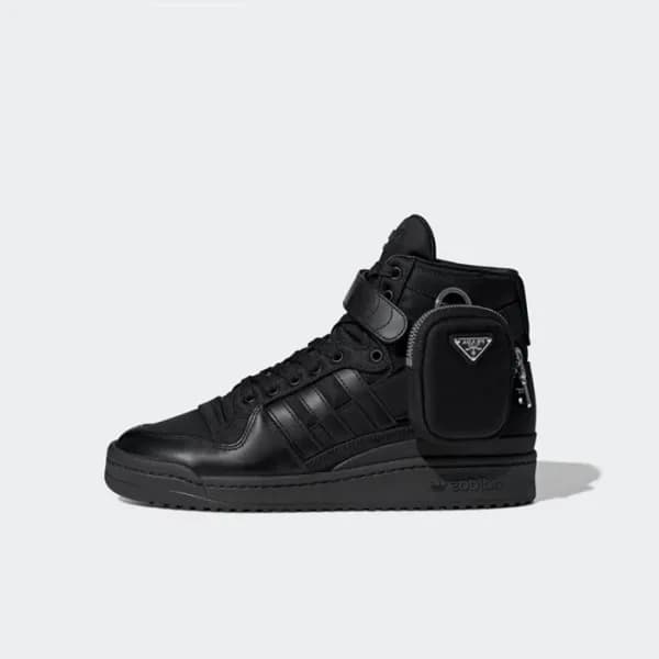프라다 남/녀 블랙 스니커즈 - Prada Unisex Black Sneakers - sh… - 1