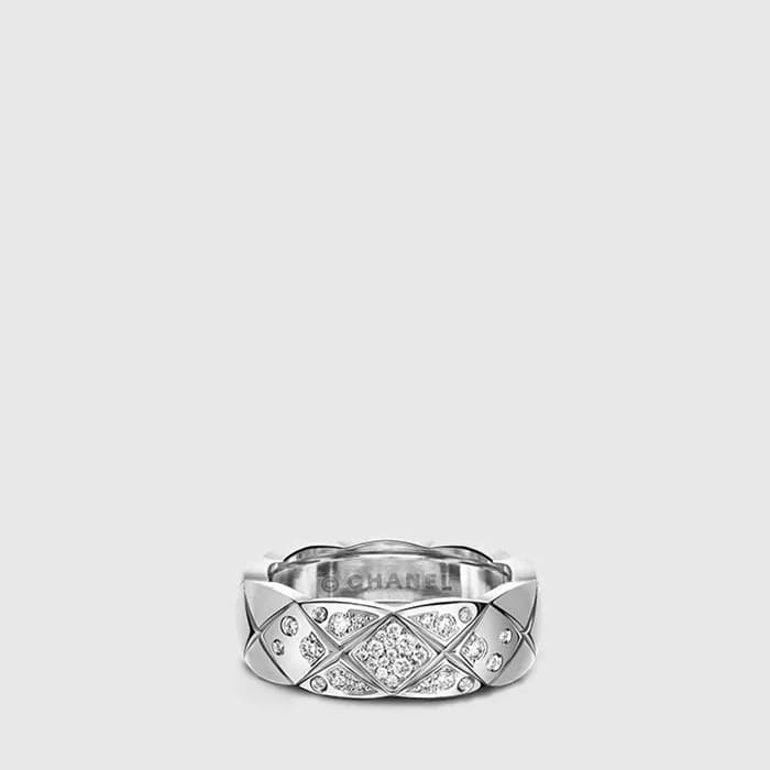 샤넬 여성 골드 반지 - Chanel Womens Gold Ring - acc1197x - 1