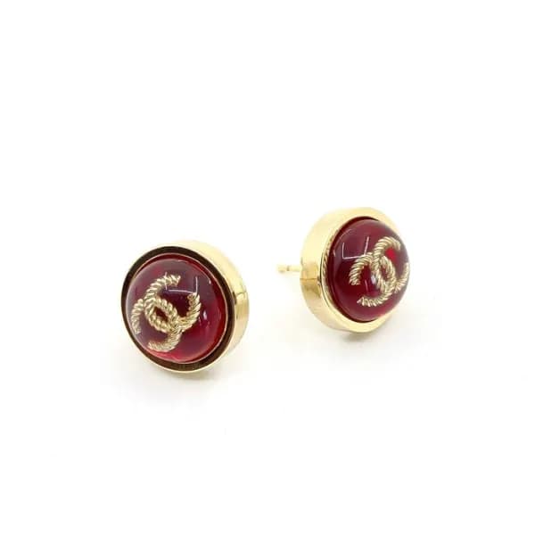 디올 여성 골드 이어링 - Dior Womens Gold Earring - acc1438x - 1