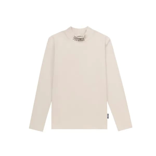 메종 마르지엘라 남성 아이보리 긴팔티 - Maison Margiela Mens Ivory … - 1