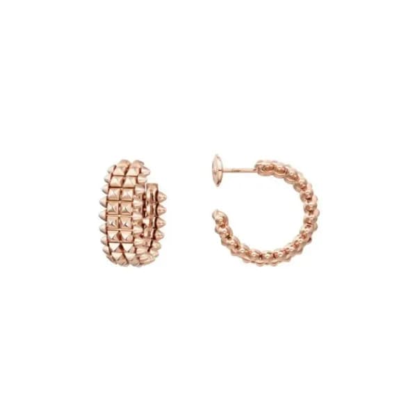까르띠에 여성 골드 이어링 - Cartier Womens Gold Earring - acc… - 1