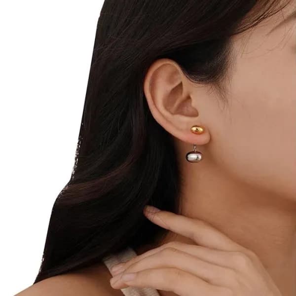 셀린느 여성 골드 이어링 - Celine Womens Gold Earring - acc16… - 1