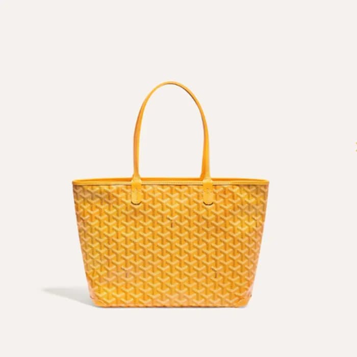 고야드 여성 옐로우 아르투아 백 - Goyard Womens Yellow Artios Ba… - 1