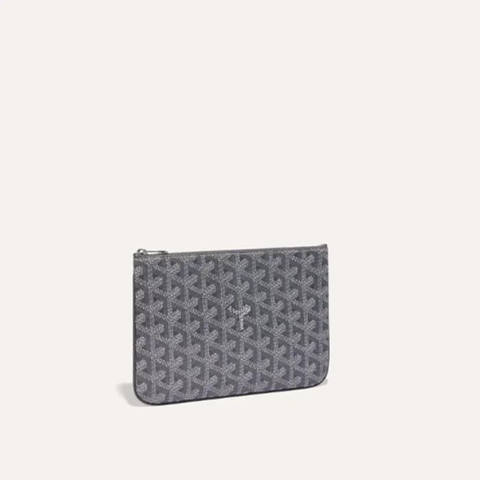 고야드 남/녀 그레이 세나 클러치 PM - Goyard Unisex Senat Clutch… - 1