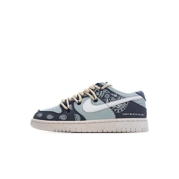 나이키 남/녀 블루 스니커즈 - Nike Dunk Low Retro Unisex Sneak… - 1
