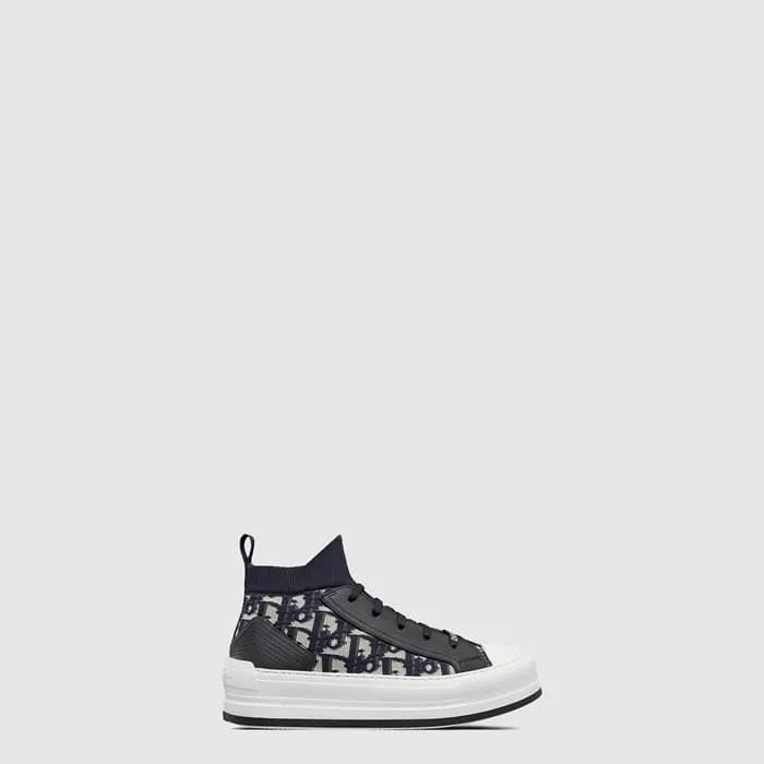 디올 여성 플랫폼 하이탑 스니커즈 - Dior Womens Platform Sneakers… - 1