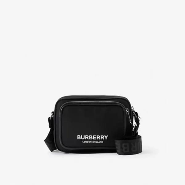 버버리 남성 블랙 크로스 백 - Burberry Mens Black Cross Bag - … - 1