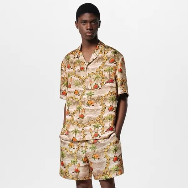 루이비통 남성 비치 투피스 - Louis vuitton Mens Beach Two-piec… - 1