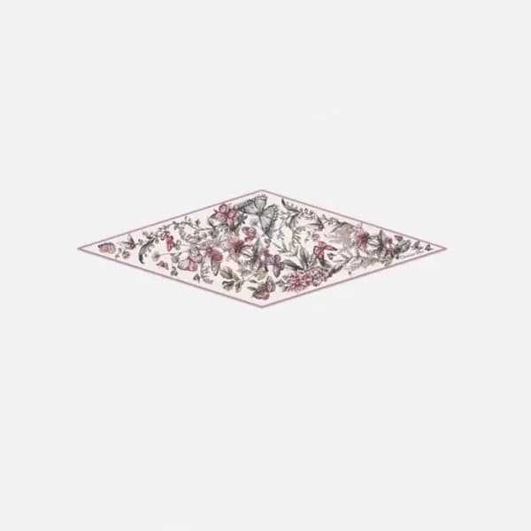 디올 여성 화이트 스카프 - Dior Womens White Scarf - acc2324x - 1