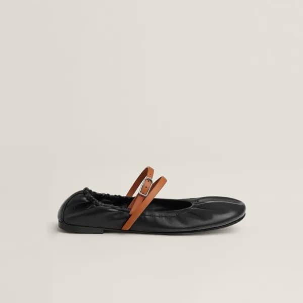 에르메스 여성 졸리 플랫 - Hermes Womens Jolly Flat - hes1597… - 1