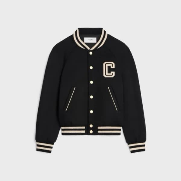 셀린느 남성 봄버 자켓 - Celine Mens Bomber Jacket - cec2600… - 1