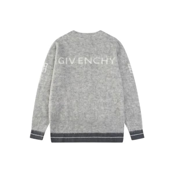 지방시 남성 라운드 스웨터 - Givenchy Mens Round Sweater - gic… - 1