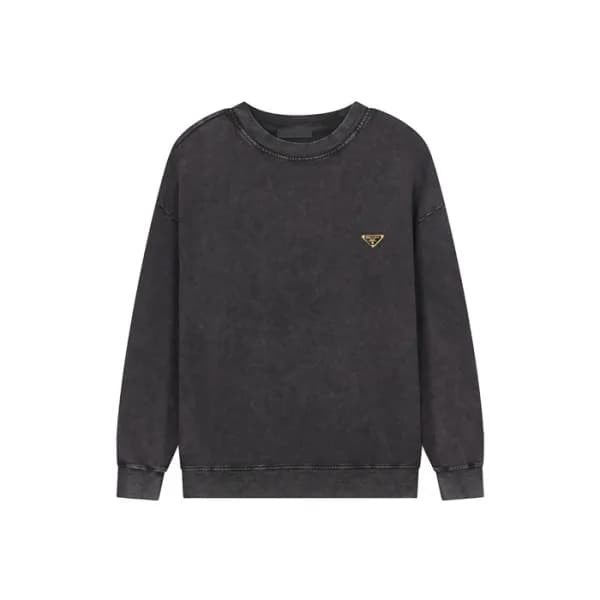 프라다 남성 라운드 맨투맨 - Prada Mens Round Tshirt - prc3085… - 1