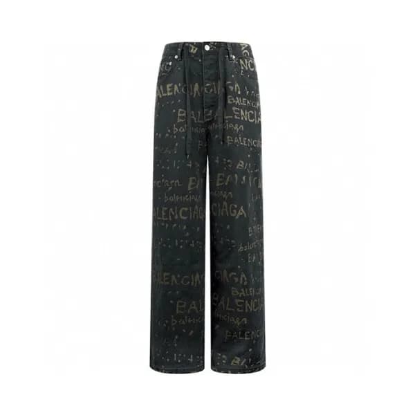 발렌시아가 남성 데님 청바지 - Balenciaga Mens Denim Jeans - ba… - 1