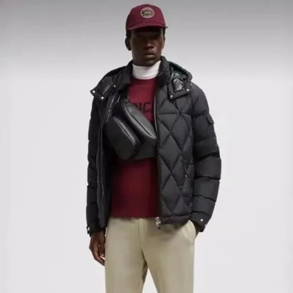 몽클레어 남성 패치 로고 다운 패딩 - Moncler Mens Down Padding - … - 1