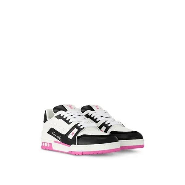 루이비통 남/녀 트레이너 스니커즈 - Louis vuitton Unisex Trainer … - 1