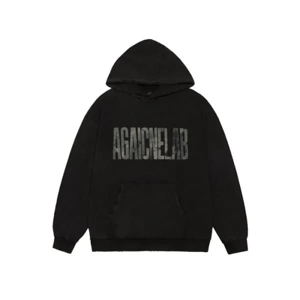 발렌시아가 남성 오버핏 후드티 - Balenciaga Mens Over Size Hoodi… - 1