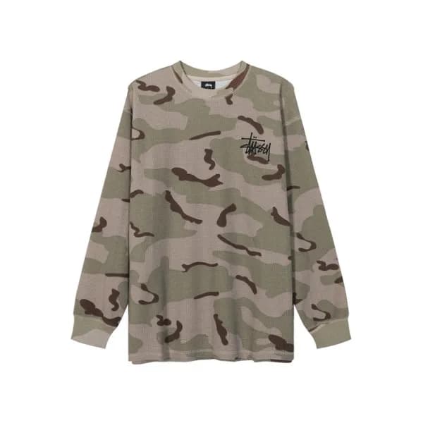 스터시 남성 라운드 긴팔티 - Stussy Mens Round Tshirt - stc403… - 1