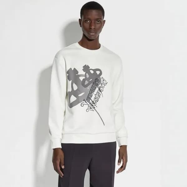 비비안웨스트우드 남성 라운드 맨투맨 - Vivienne Westwood Mens Round… - 1