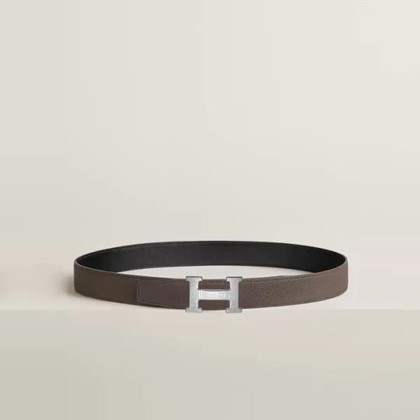 에르메스 남성 리버서블 포부르 벨트 - Hermes Mens Faubourg Reversi… - 1
