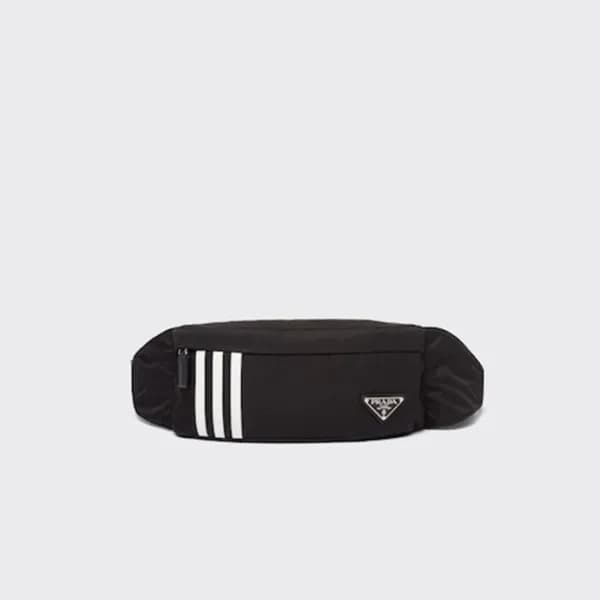 프라다 남성 블랙 슬링백 2VL034 - Prada Mens Fanny Bag - prb3… - 1