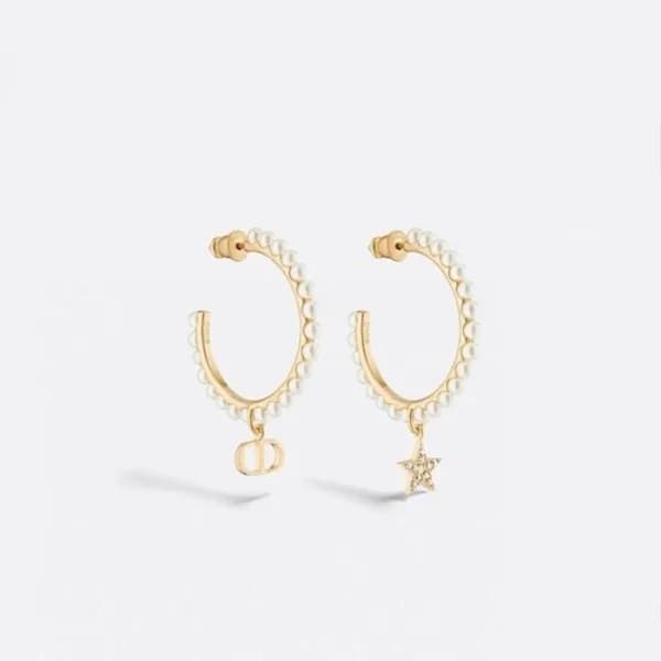 디올 여성 골드 이어링 - Dior Womens Gold Earring - acc2668x - 1