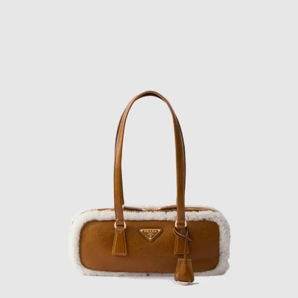 매장판 프라다 여성 시어링 투 핸들 백 1BB124 - Prada Womens Handdl… - 1