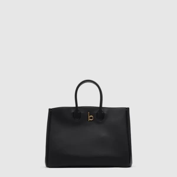 버버리 여성 스몰 로킹 호스 토트 백 - Burberry Womens Small Rocki… - 1