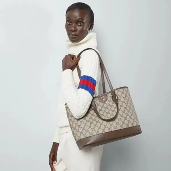 구찌 여성 GG 슈프림 백 - Gucci Womens GG Supreme Bag - gub… - 1