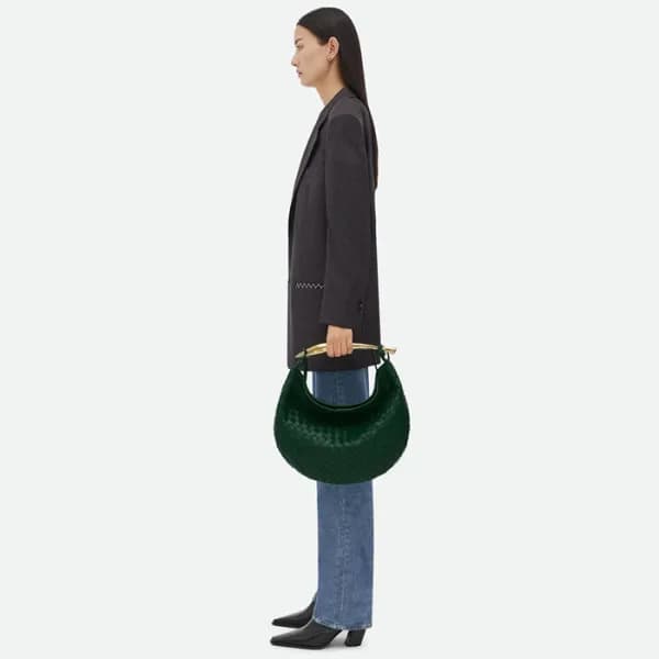 보테가베네타 여성 사딘 초크 - Bottega veneta Womens Sardine Ba… - 1