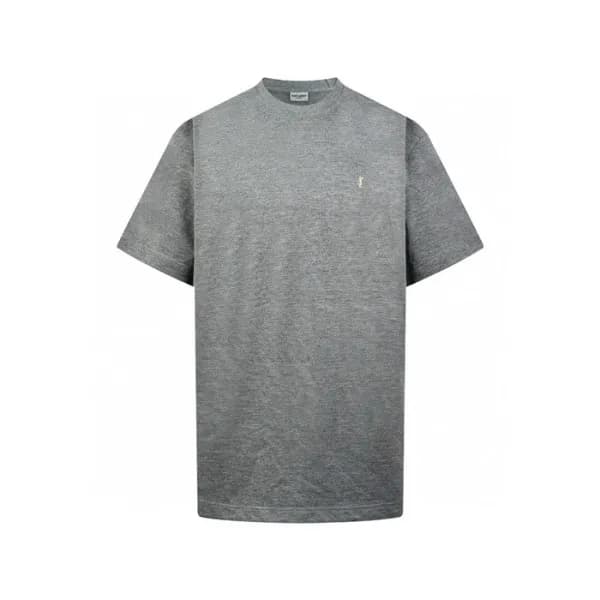 입생로랑 남성 라운드 반팔티 - Saint laurent Mens Round Tshirt … - 1