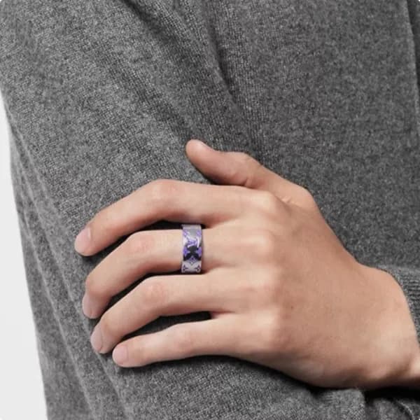 루이비통 남/녀 골드 반지 - Louis vuitton Unisex Gold Ring - … - 1