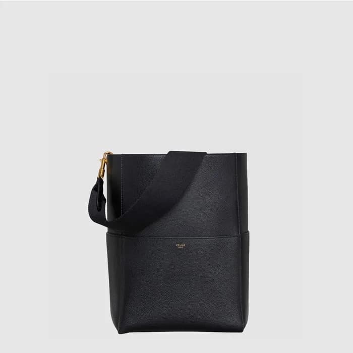 셀린느 여성 상글 버킷백 - Celine Womens Sangle Bucket Bag - … - 1
