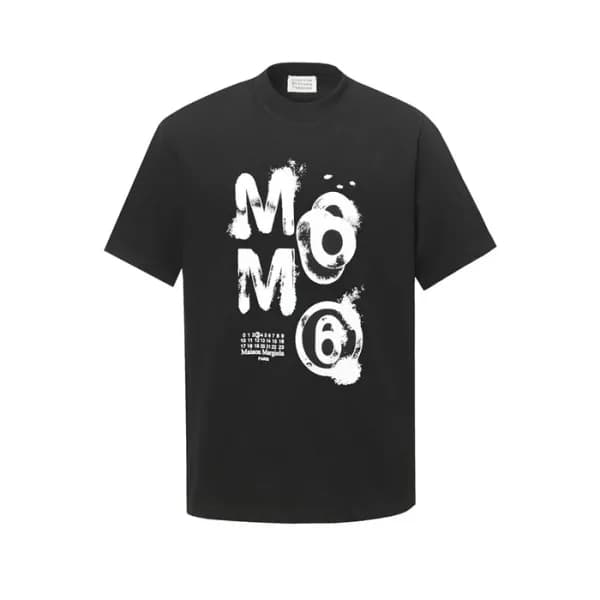 메종 마르지엘라 남성 라운드 반팔 티셔츠 - Maison Margiela Mens Roun… - 1