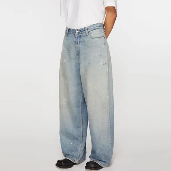 아크네 남/녀 빈티지 청바지 - Acne Studios Unisex Vintage Jean… - 1