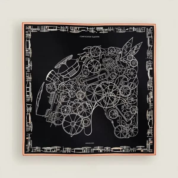 에르메스 여성 스퀘어 스카프 - Hermes Womens Square Scarf - acc… - 1