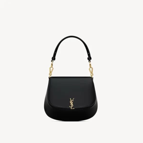 입생로랑 여성 볼테르 탑 핸들 백 인 박스 - Saint Laurent Womens Vol… - 1