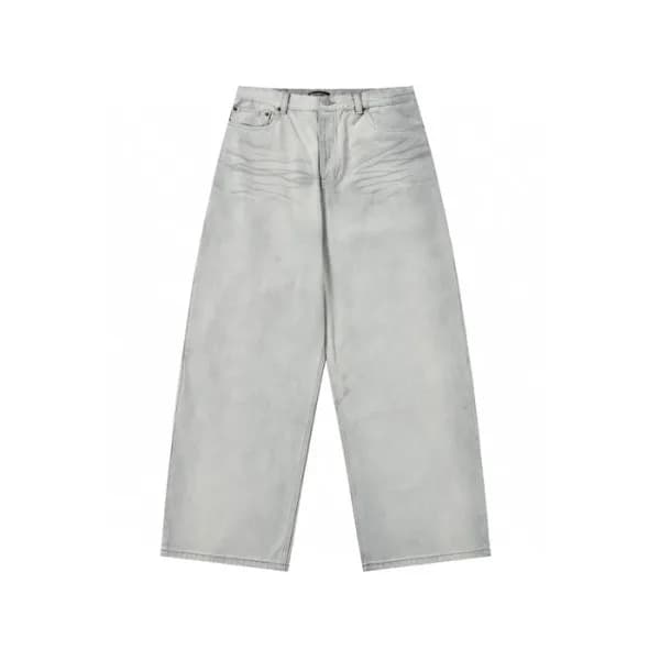 발렌시아가 남성 클래식 청바지 - Balenciaga Studios Mens Classic… - 1