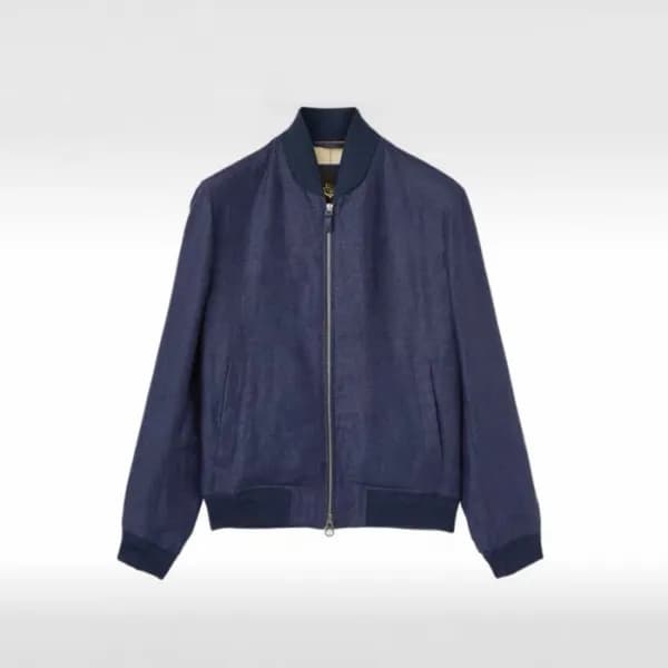 로로피아나 남성 베이직 블루종 - Loro Piana Mens Basic Blouson -… - 1