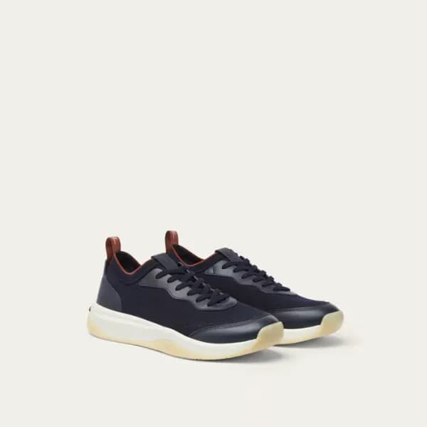 로로피아나 남성 410 LP 워크 위시 스니커즈 - Loro Piana Mens 410 L… - 1