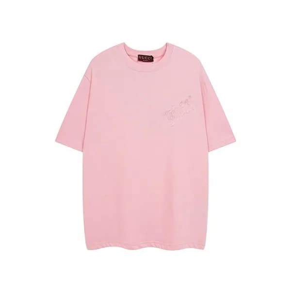 구찌 남성 라운드 반팔티 - Gucci Mens Round Tshirt - guc7095x - 1