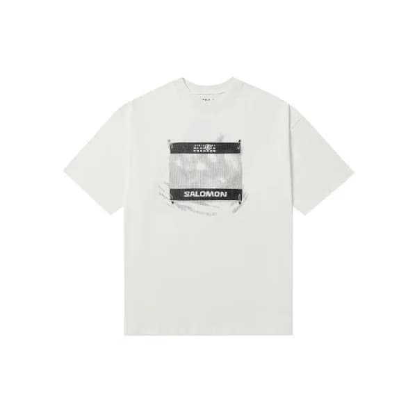 메종 마르지엘라 남성 라운드 반팔 티셔츠 - Maison Margiela Mens Roun… - 1